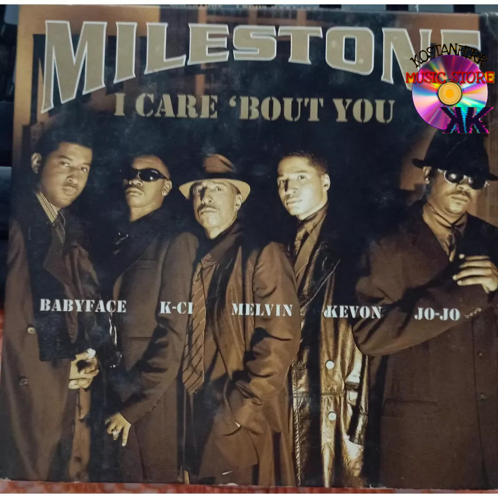 CD Milestone I Care 'Bout You/1997/(2 FAIXAS)/RnB/Swing/