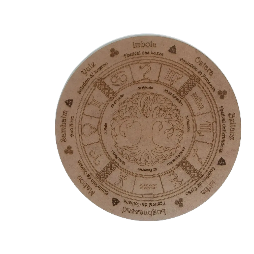Tabuleiro para runas Tabuleiro para Pêndulo Místico Esotérico 7 leis hermeticas hermetismo tabua tarot hermes tabua para pendulo  tarot Pentagrama wicca roda do ano wicca Tabuleiro de Runas Mistica Mágica Esoterico Pendulo