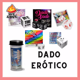 Dado Erotico Jogo do Amor Posicoes Casal Brincadeira Sexy Prazer Sado Fetiche Streap