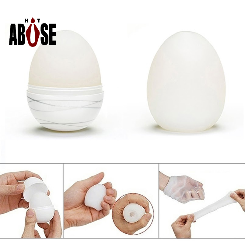 Ovo Masturbador Masculino Egg PRONTA ENTREGA Silicone Sex Shop — imagem 2 de 2