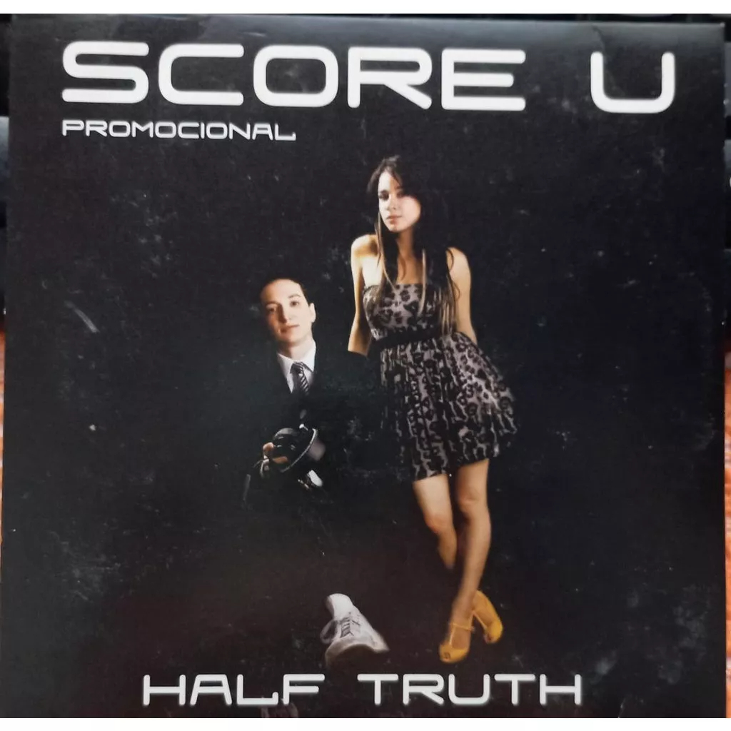 CD Score U Half Truth House, Progressive House/2009/ITEM PROMOCIONAL