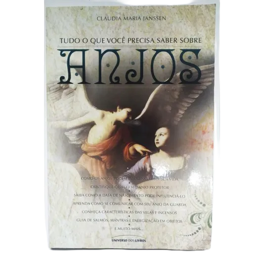 Livro - Tudo o que você precisa saber sobre anjos