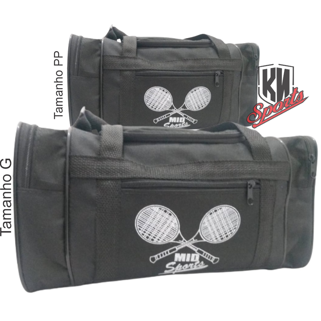 2 Bolsa De Viagem Sacola De Viagem Tamanho G/PP PRETO