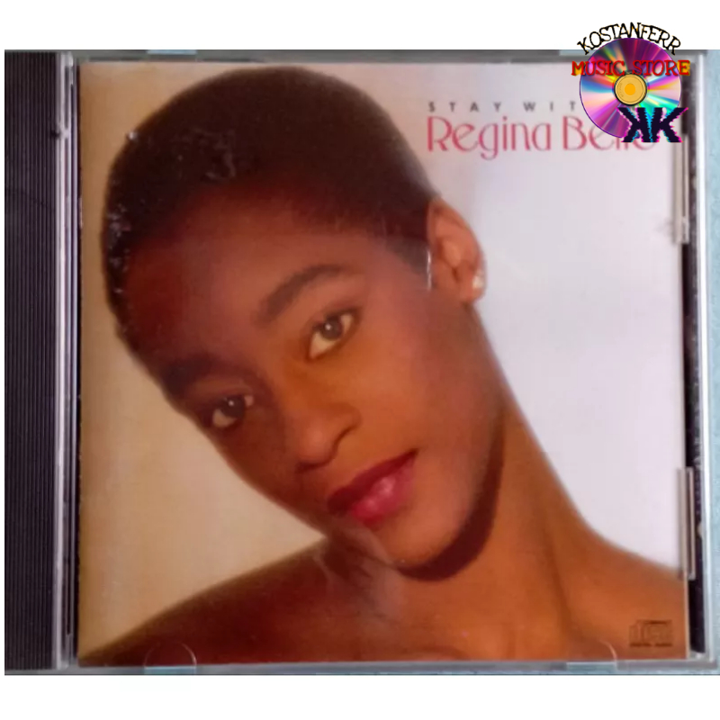 cd Regina Belle Stay With Me/1989/Contemporary R&B, Soul/Baby Come To Me/When Will You Be Mine/Dream Lover/This Is Love