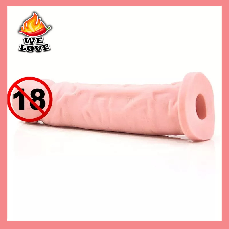Capa Peniana Extensor CyberSkin Natural - Kong - 18cm Sex Shop — imagem 2 de 2