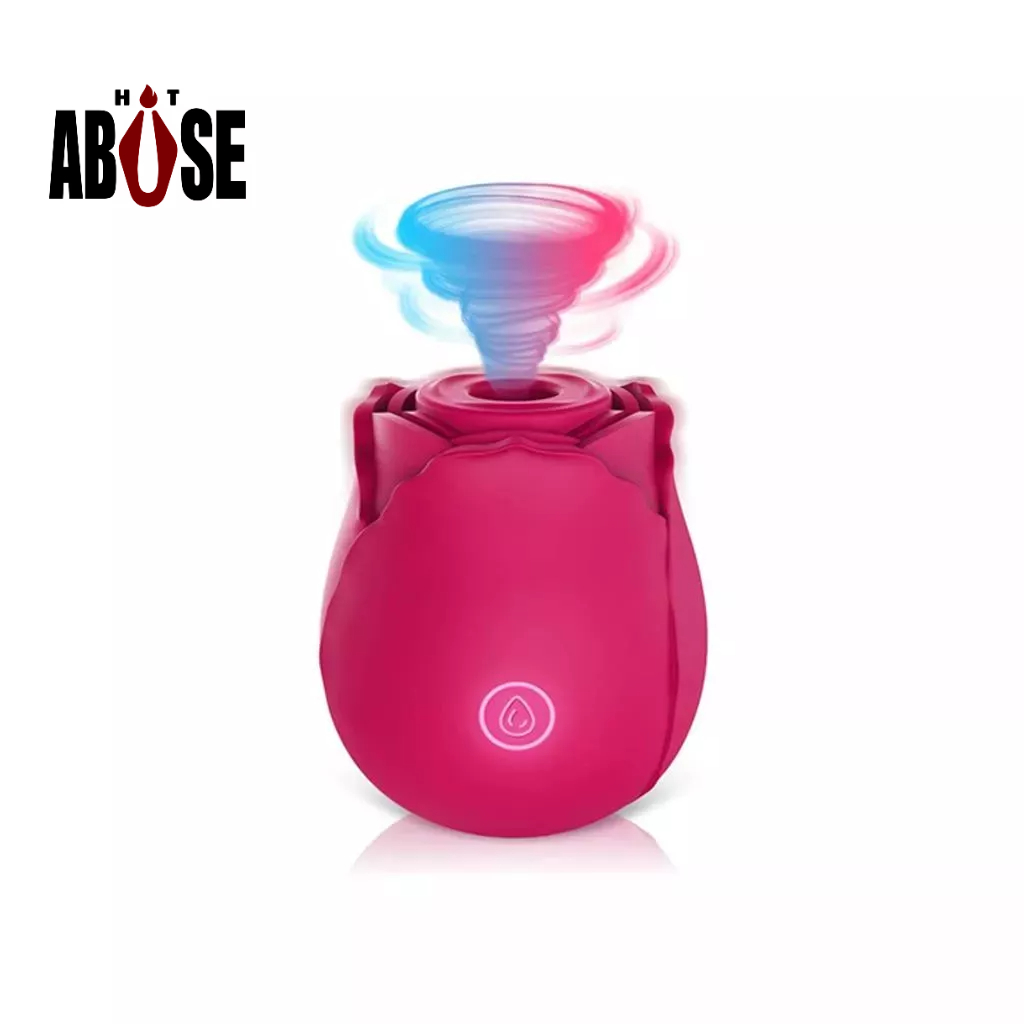 Sugador de Clitoris Recarregavel Vibrador Feminino Rosa Sex Shop