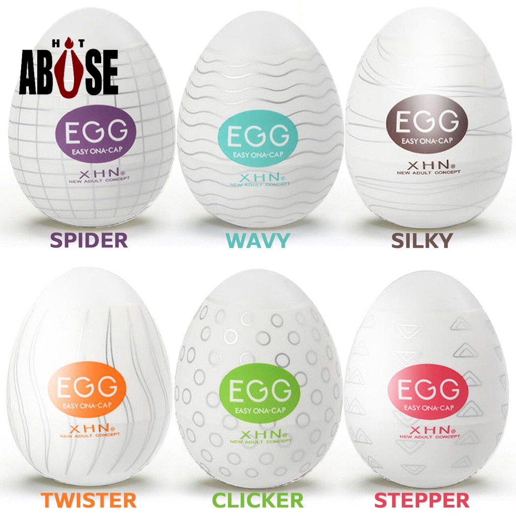 Ovo Masturbador Masculino Egg PRONTA ENTREGA Silicone Sex Shop