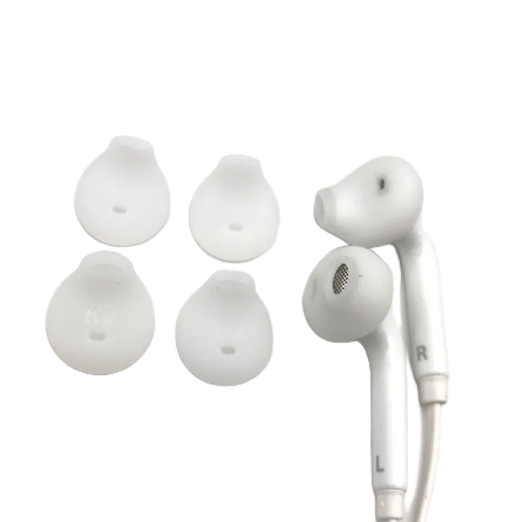 Borrachinhas Borracha Pads Eartips p/ Fone Samsung Galaxy S6 S7 Com 3 Pares