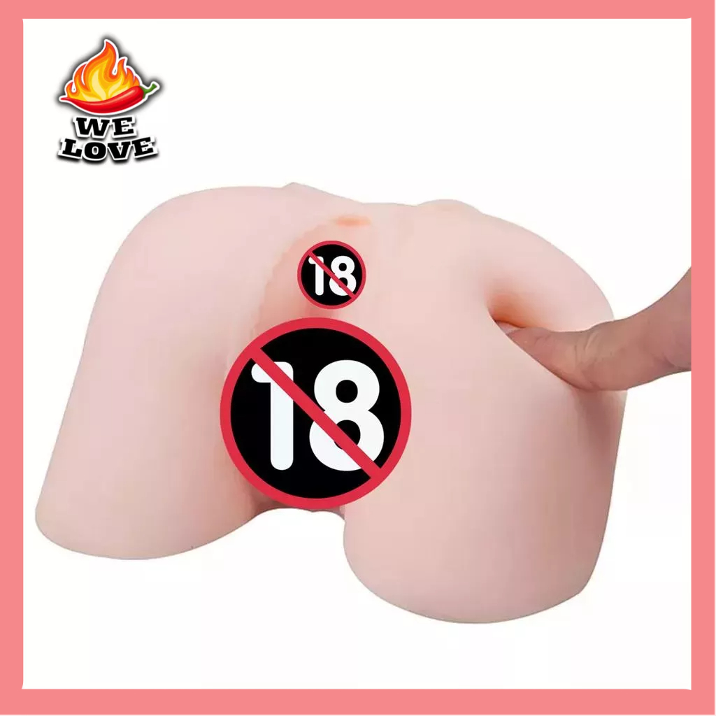 Masturbador Masculino Bunda Vagina Anus Com Lubrificante em Oferta na Shopee