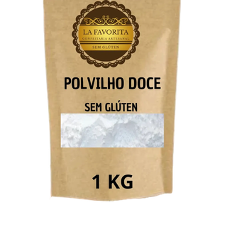 Polvilho Doce - 1 KG - Sem Glúten (PROMOÇÃO) p/fazer pão de queijo e afins em Oferta na Shopee