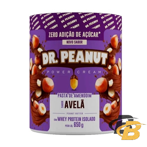 Pasta de Amendoim Zero Lactose - Dr. Peanut - Food & Beverages