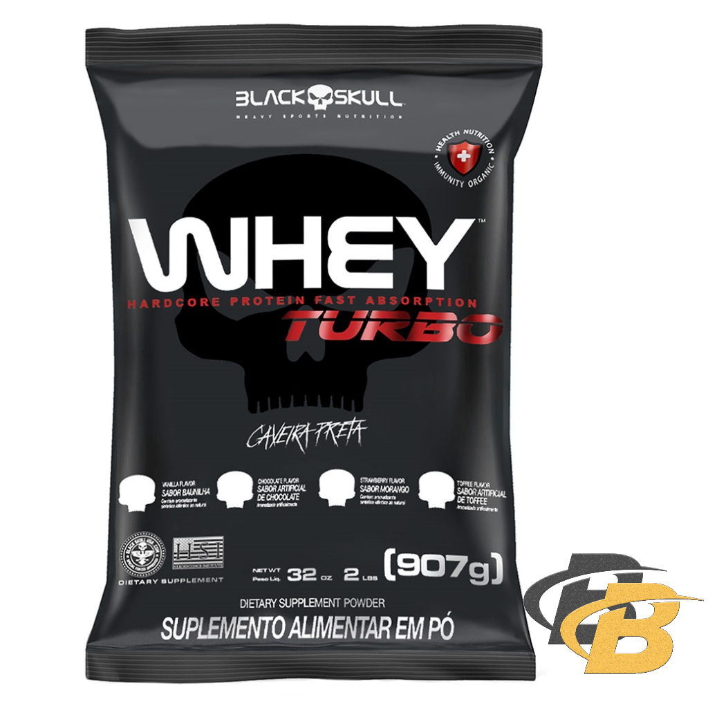 Whey Turbo Black Skull: Onde Comprar | BuscaProdutos