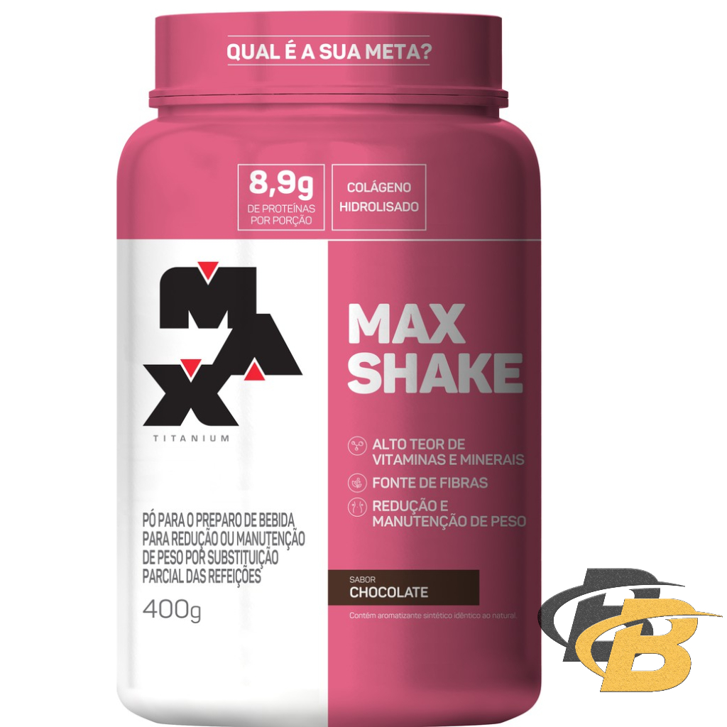 Max Shake - 400g - Max Titanium