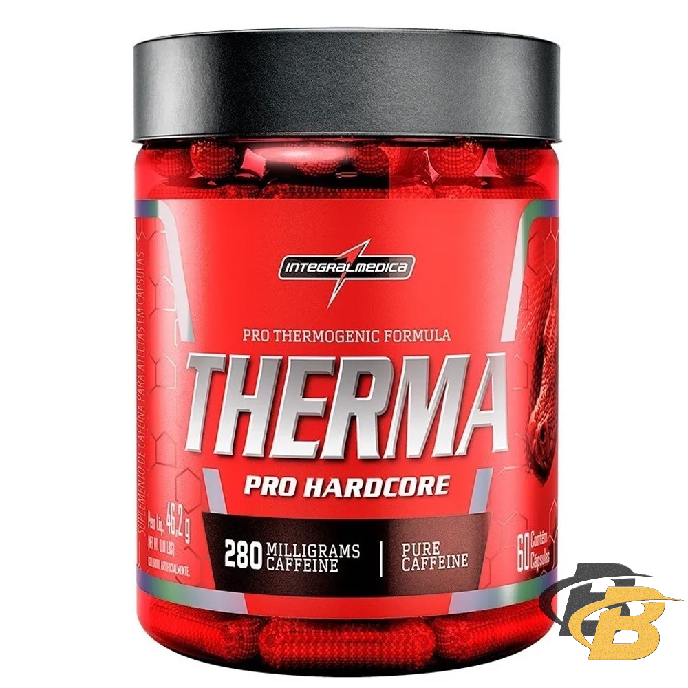 Termogênico Therma Pro - 60 Cápsulas - Integral Médica - Health