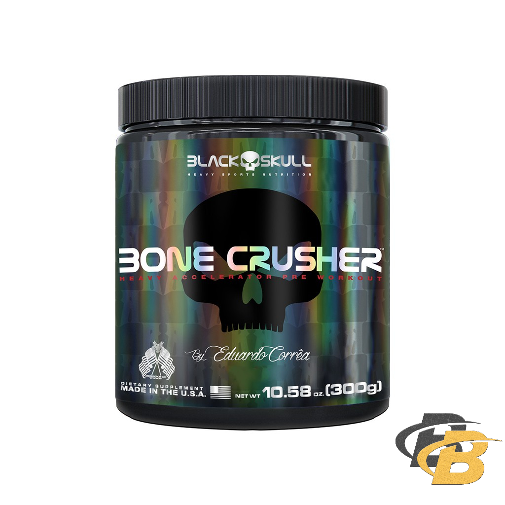 Bone Crusher - 300g - Black Skull - Health