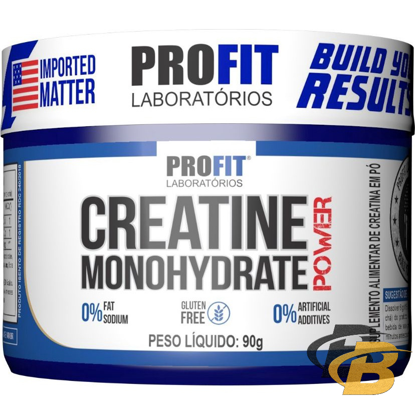 Creatina Monohydrate Power - 90g - Profit Labs - Health