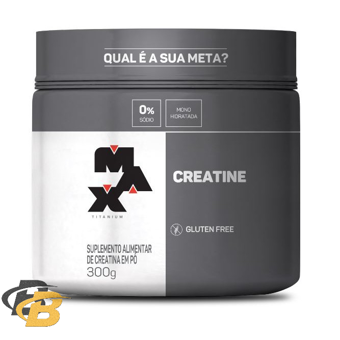 Creatine - Creatina 300g Max Titanium