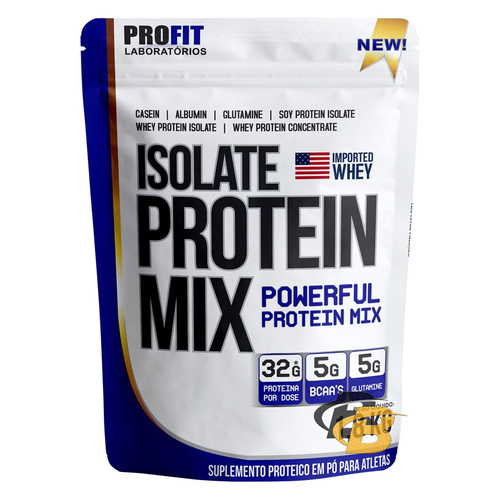 Whey Protein Isolate Mix Refil - 1,8Kg - Profit Labs