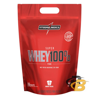 Whey Protein 100% Pure Refil - 907g - Integral Médica