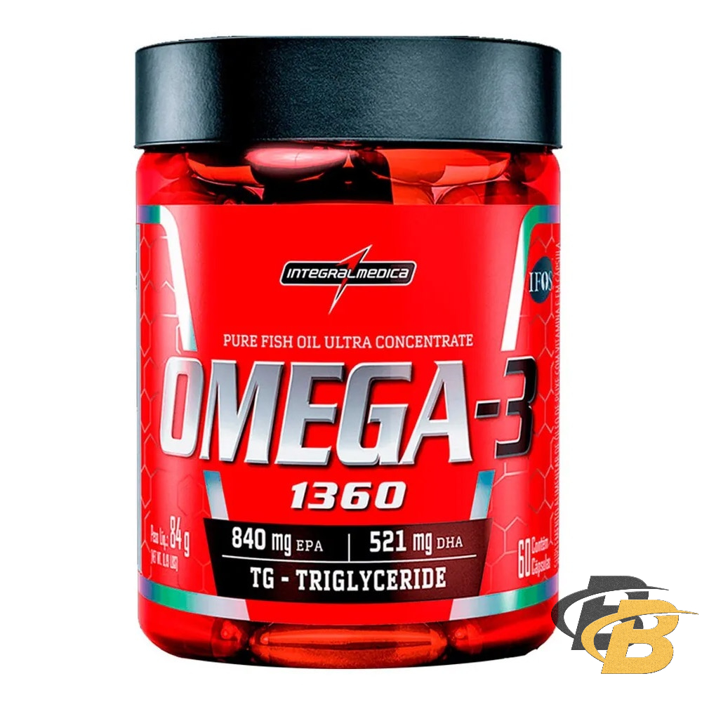 Omega 3 - 60 Cápsulas - Integral Médica - Health