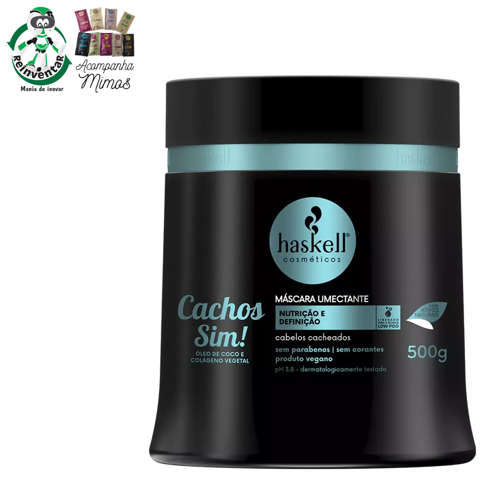 Máscara Colágeno Haskell: Onde Comprar | BuscaProdutos