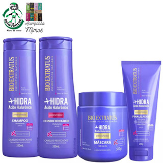 Kit +Hidra Bio Extratus Preenchedor Hidratante 4 Produtos
