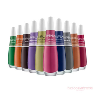 Kit Esmalte Impala Coleção A Cor Da Sua Moda 3 c/10 *Lançamento