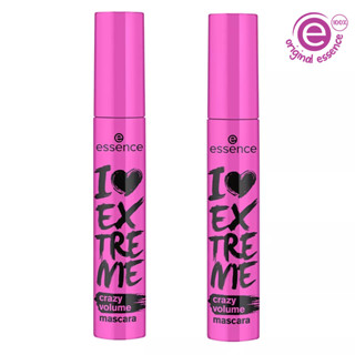 KIT Máscara de cílios I Love Extreme Crazy Volume essence