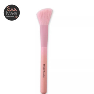 Pincel para maquiagem Chanfrado para Blush-linha Sweet Sof Miss Frandy PM19-PCR0906