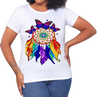 Camiseta T-shirt Feminina Blusa Filtros dos Sonhos
