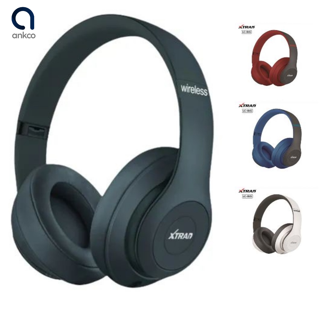 Fone De Ouvido Sem Fio Headphone Bluetooth Celular LC-815 XTRAD