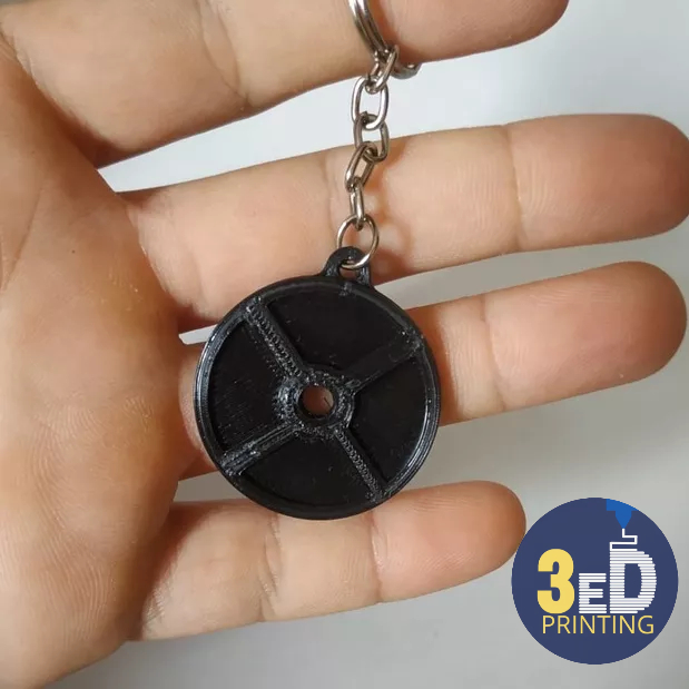 Kit 20 Chaveiros Anilha Academia - Impressão 3D