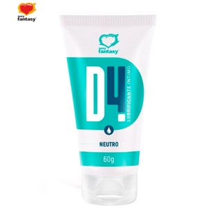 Gel Neutro À Base de Água Lubrificante 60 Grs - SEXY FANTASY AQUA GEL D4