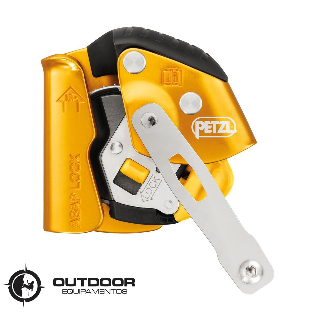 Trava Quedas Asap Lock ANSI CE Petzl