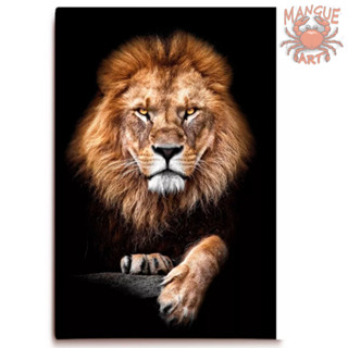 Quadro decorativo leão de Judá. impressão em alta resolução tela acetinada.