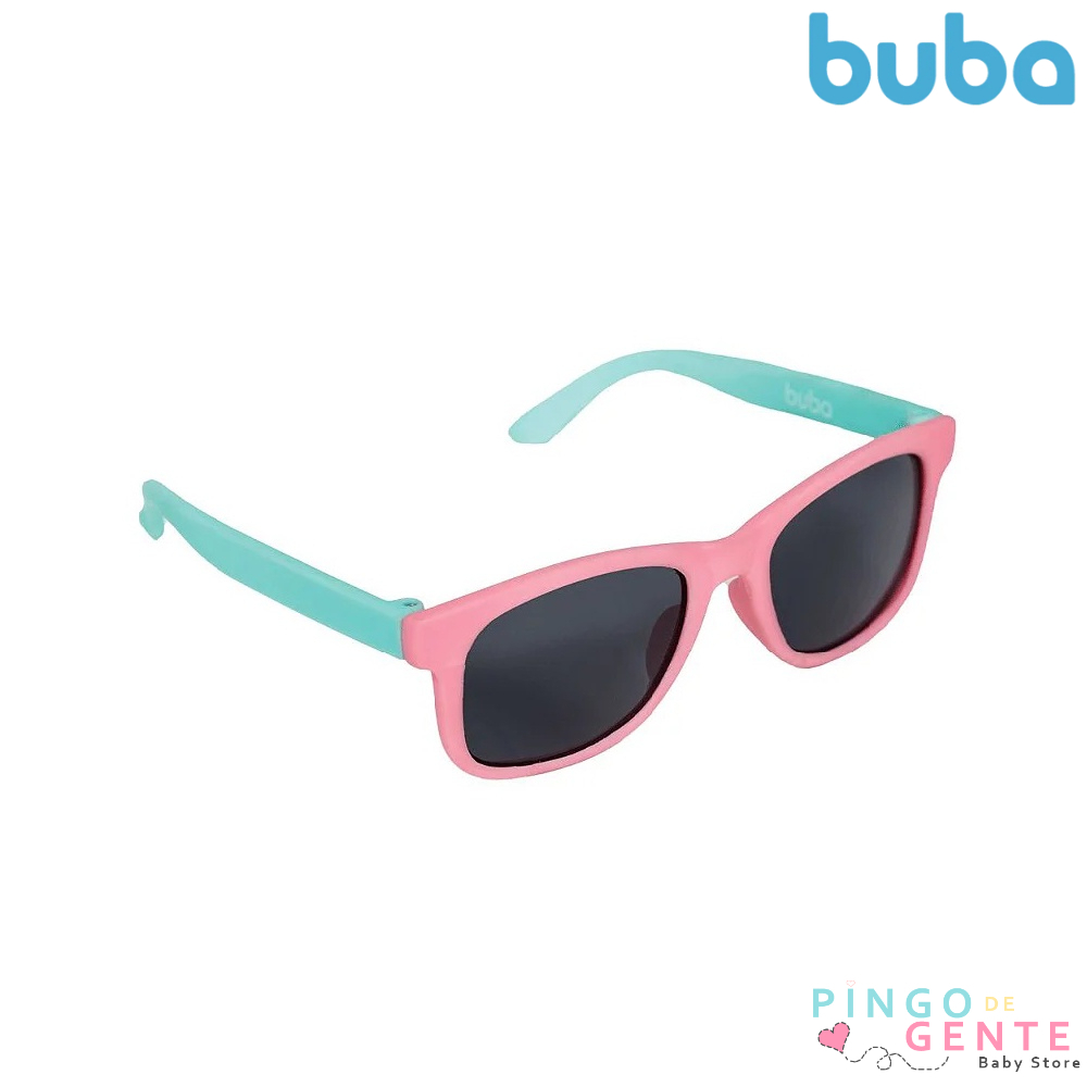 Óculos De Sol Infantil Bebê Menina Proteção Uv Flexível Buba - 11748