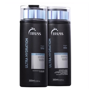 Truss Kit Ultra Hydration (Shampoo e Condicionador 300ml) Indicado para Recuperação Capilar e Crescimento Saudável