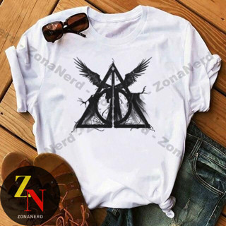 Camiseta HP Reliquias Hp Tshirt Geek