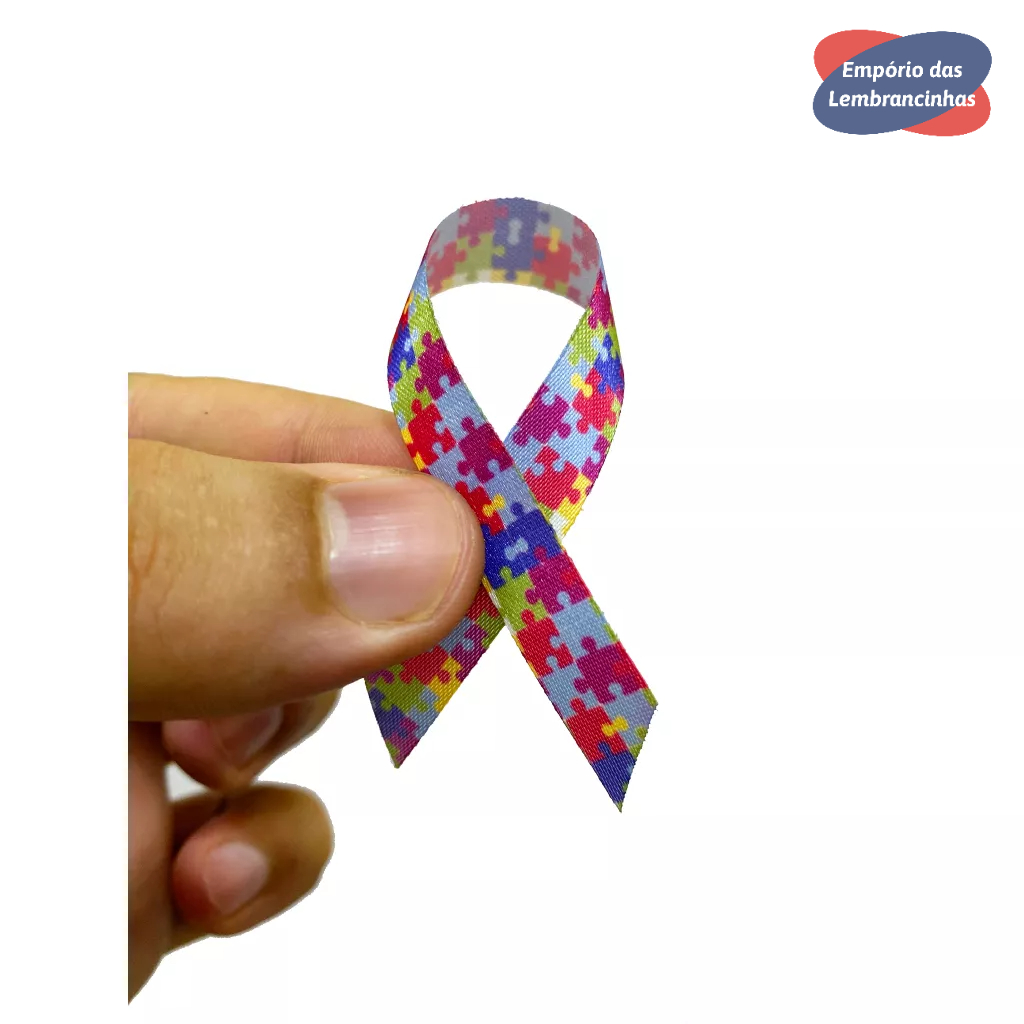 50 Lacinhos de Campanha do Autismo