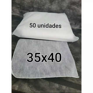 50 sacola de tnt organizadoras 35x40 organizar embalar para loja casa em Oferta na Shopee