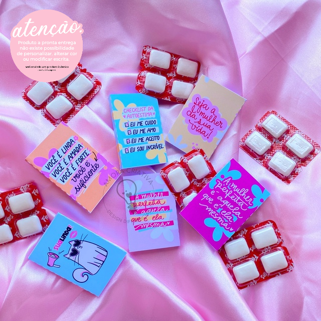 Chiclete Flics - PRONTE ENTREGA - COLEÇÃO GIRLS (30 UNID)