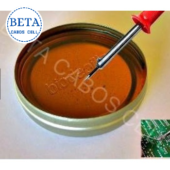 Breu Rosin Solido Fluxo Solda 25 Gramas Resina Identificar Curto Placa em Oferta na Shopee