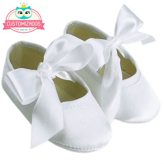Sapatinho Sapatilha Para Customizar Customização Artesanato Cetim Fita Ballet Balé Bailarina Personalização