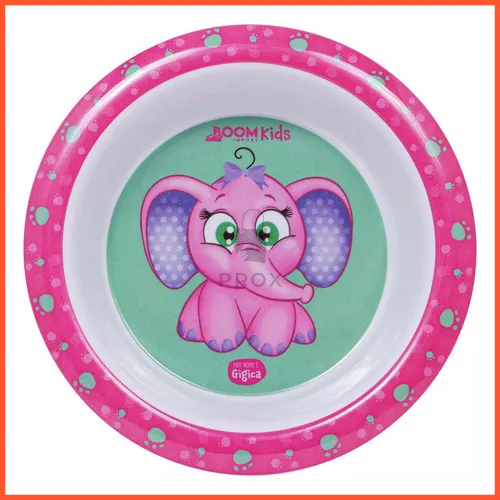 Prato Raso Infantil Refeição Bebê Crianças em Oferta na Shopee