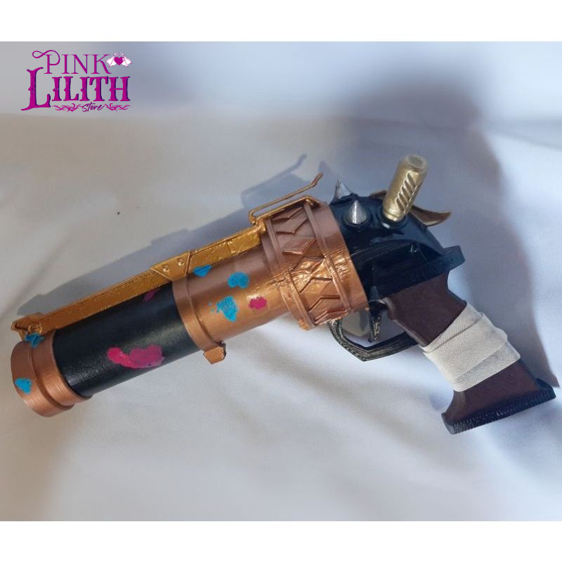 Pistola Jinx - Arcane / Valorant League of Legends