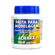 Pasta para modelagem Acrilex 250ml