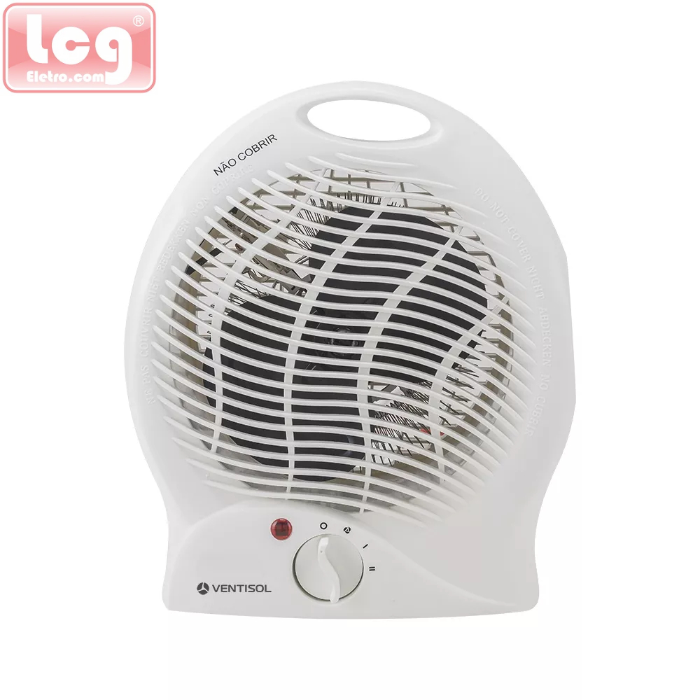 Aquecedor Ambientes Elétrico Residencial Termoventilador A1 achadinhos da shopee