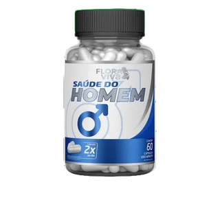 Saúde do Homem 500mg 60 cápsulas