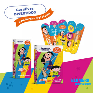 Curativos Divertidos Show Da Luna Com Borda Protetora / 10 UNID - 25 UNID em Oferta na Shopee