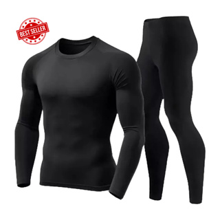 Conjunto Térmico Kit Calça + Blusa Uv Segunda Pele Proteção Uv 50 Ótima Qualidade em Oferta na Shopee